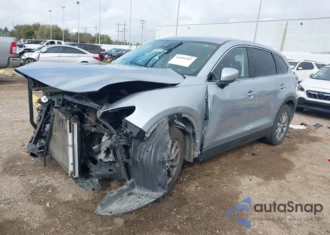 2019 Mazda Cx-9 Touring from USA, damaged, VIN JM3TCACY5K0321408